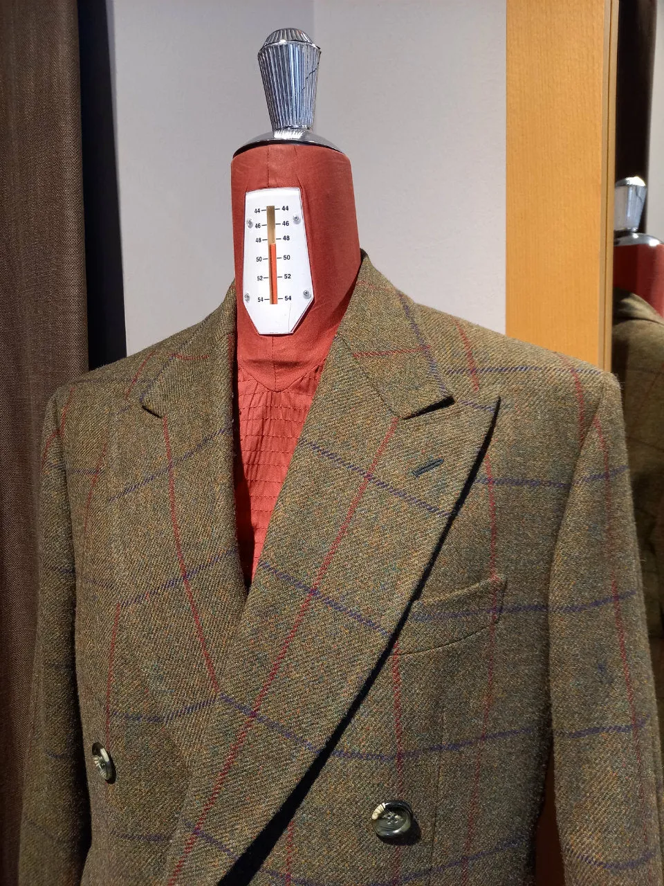 Cappotto Bespoke - TWEED RIVER