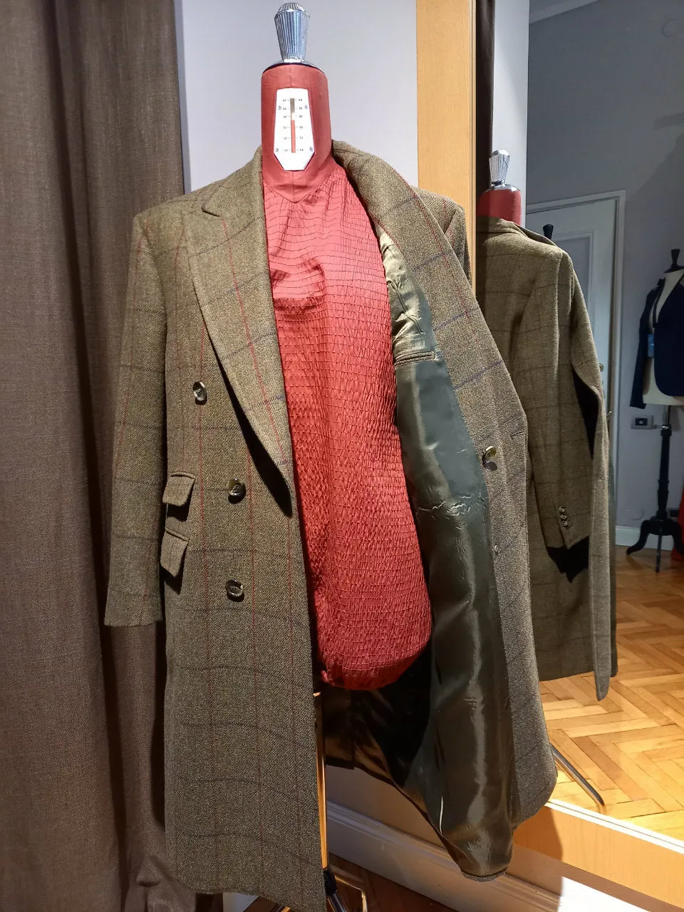 Cappotto Bespoke - TWEED RIVER