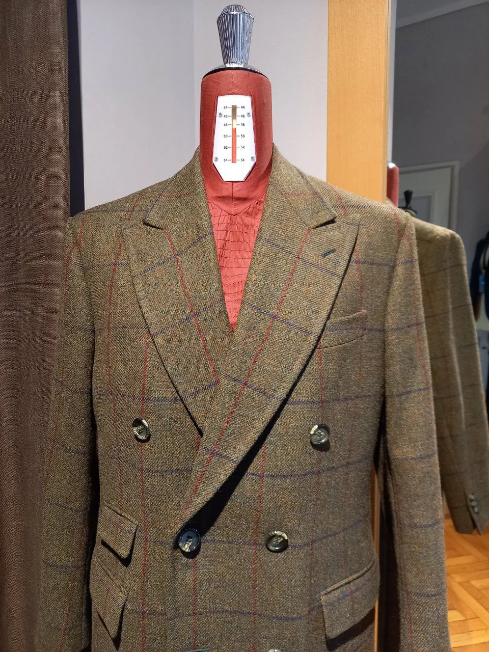 Cappotto Bespoke - TWEED RIVER