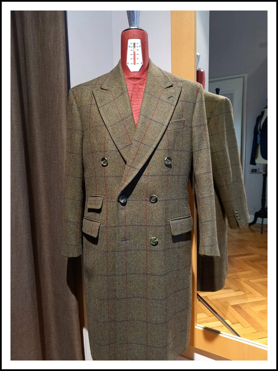 Cappotto Bespoke - TWEED RIVER