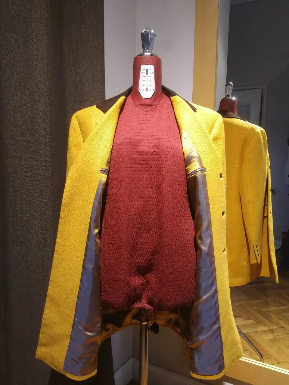 Cappotto - MUSTARD