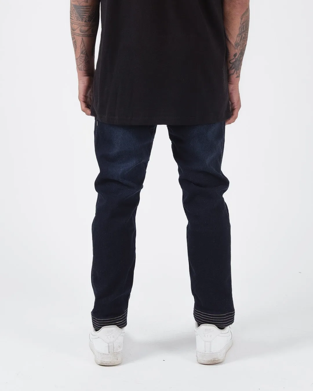 Casual Denim Gi Pant