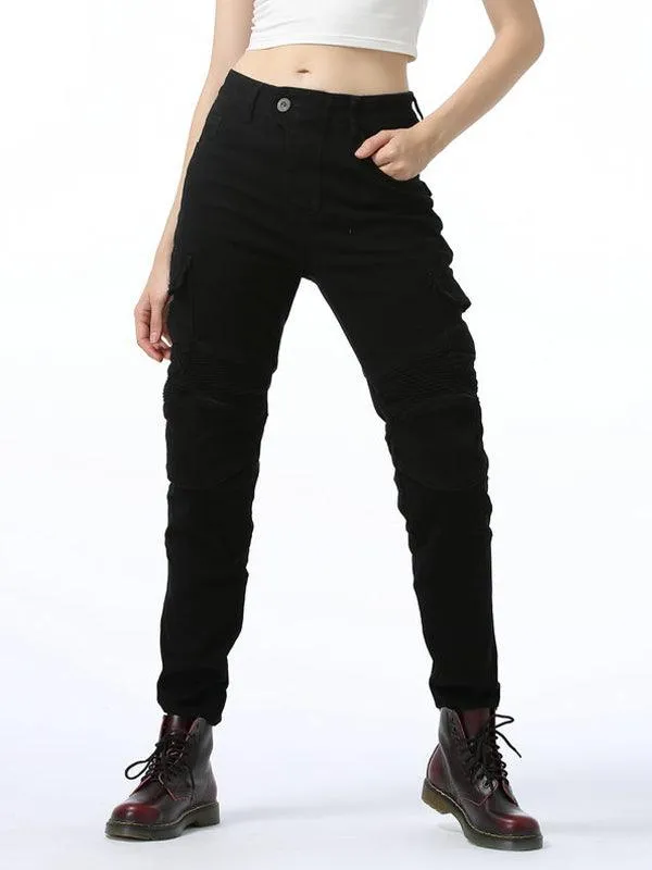 Casual Denim Harley Motorcycle Pants