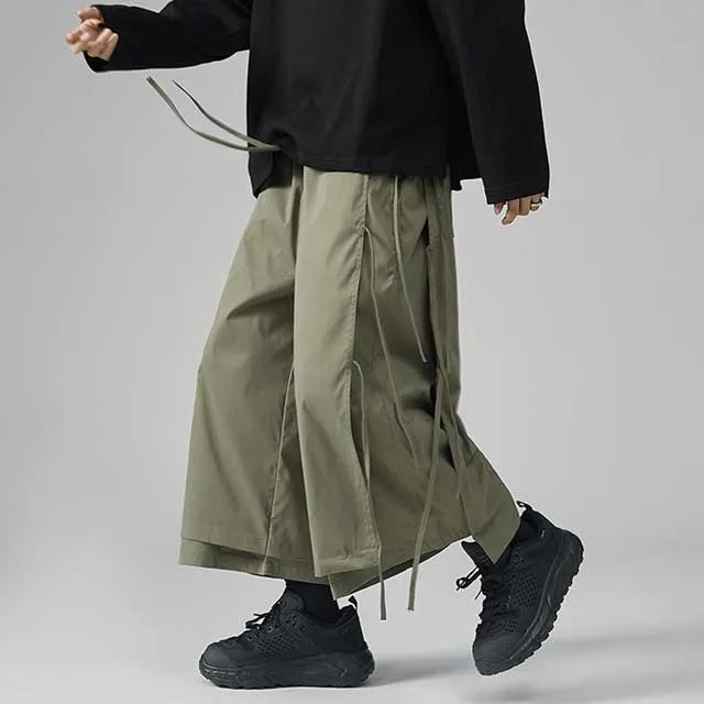 Casual Hakama Pants