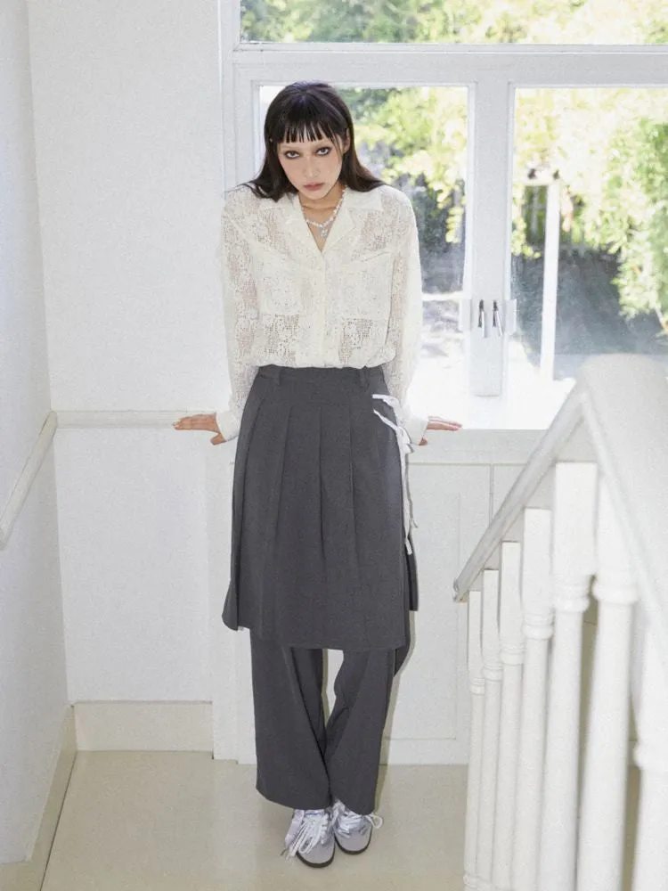 Casual Straight Suit Dress Pants【s0000010096】