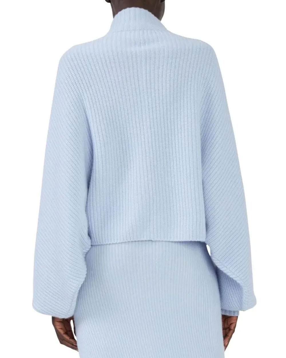 Celeste Cashmere Crossover Sweater