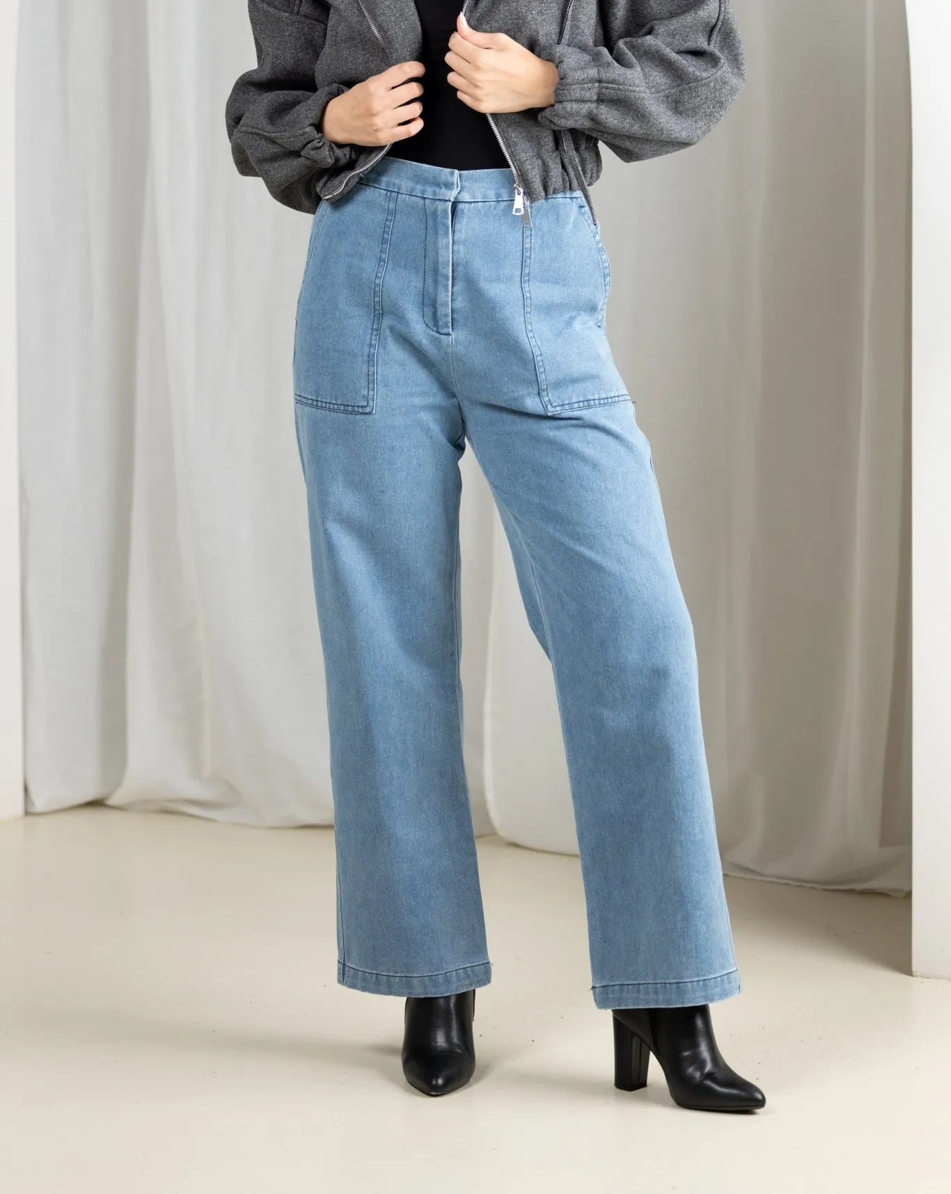 Celine Denim Pants