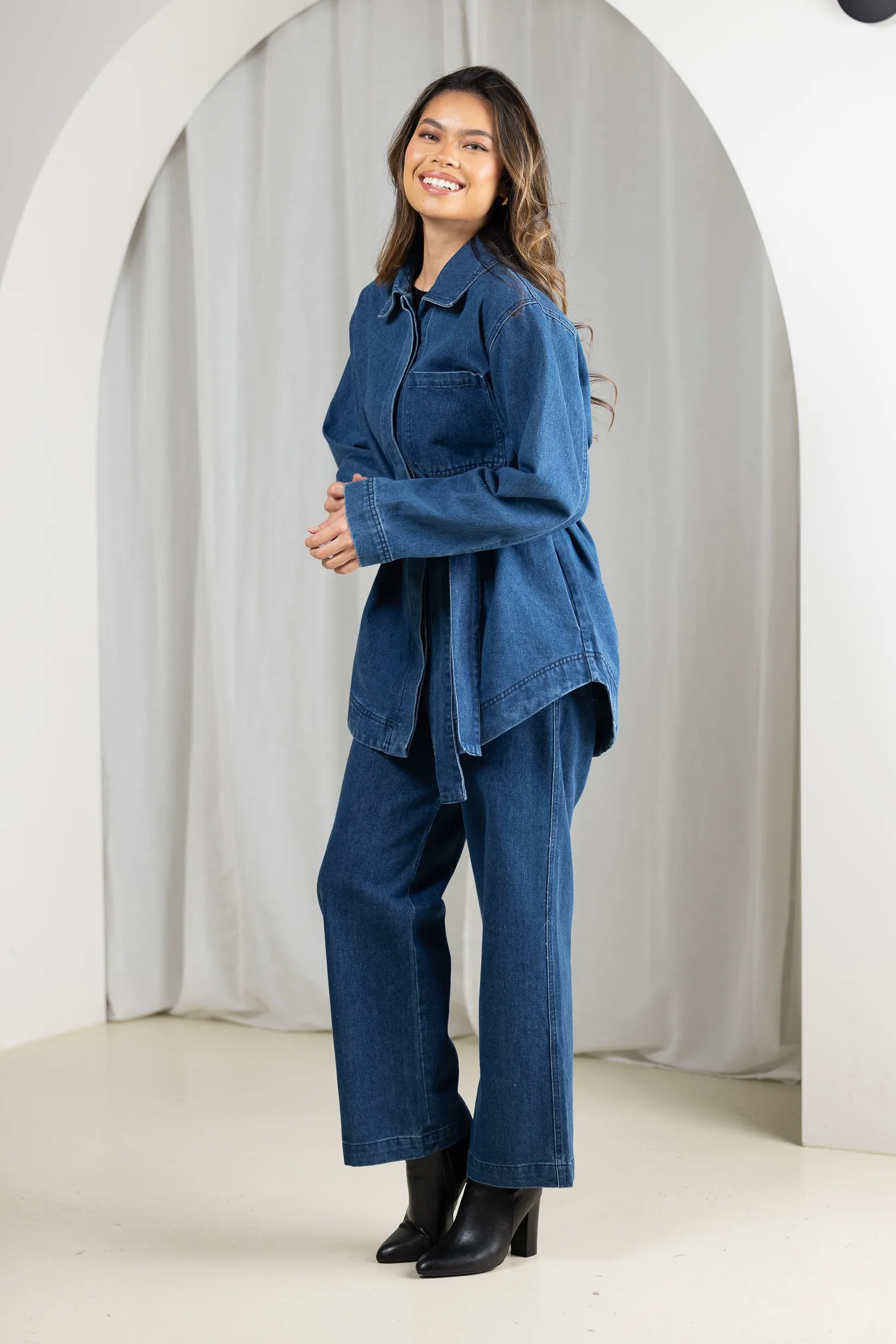 Celine Denim Pants