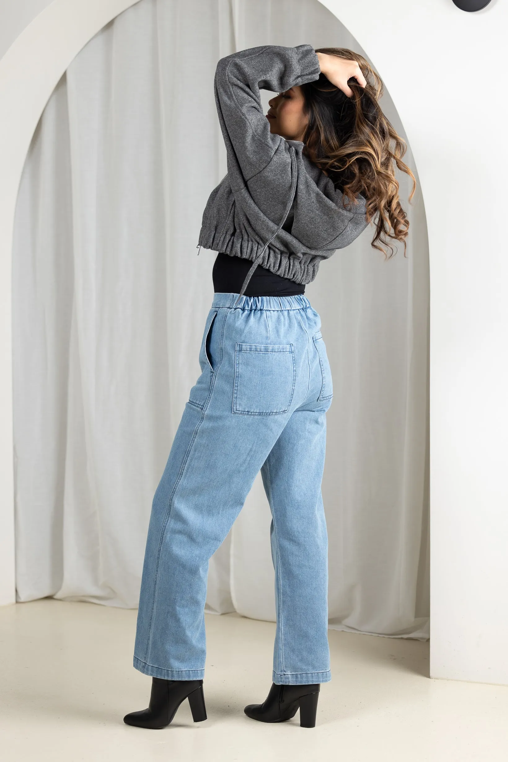 Celine Denim Pants