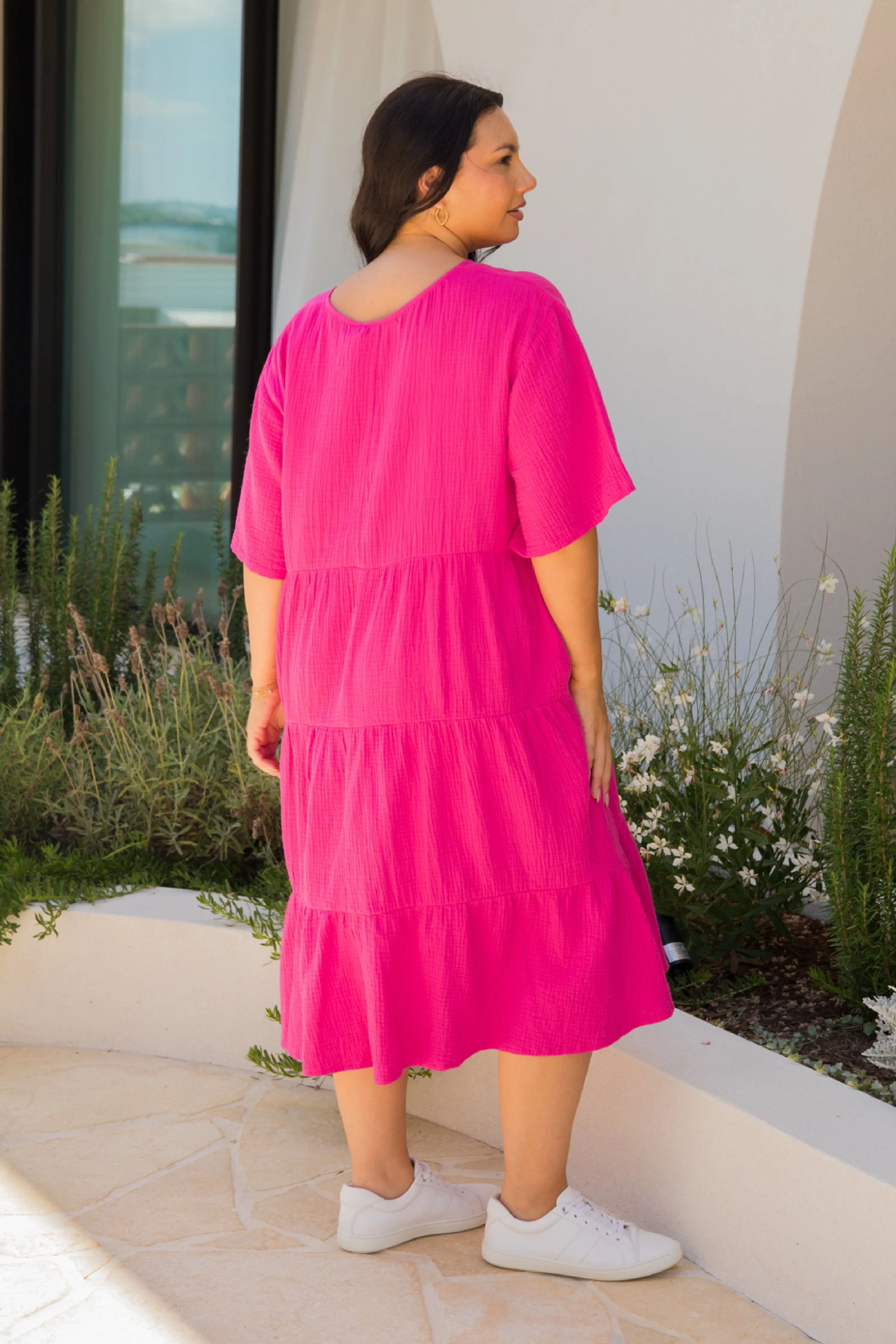 Chic Dress | Flamingo