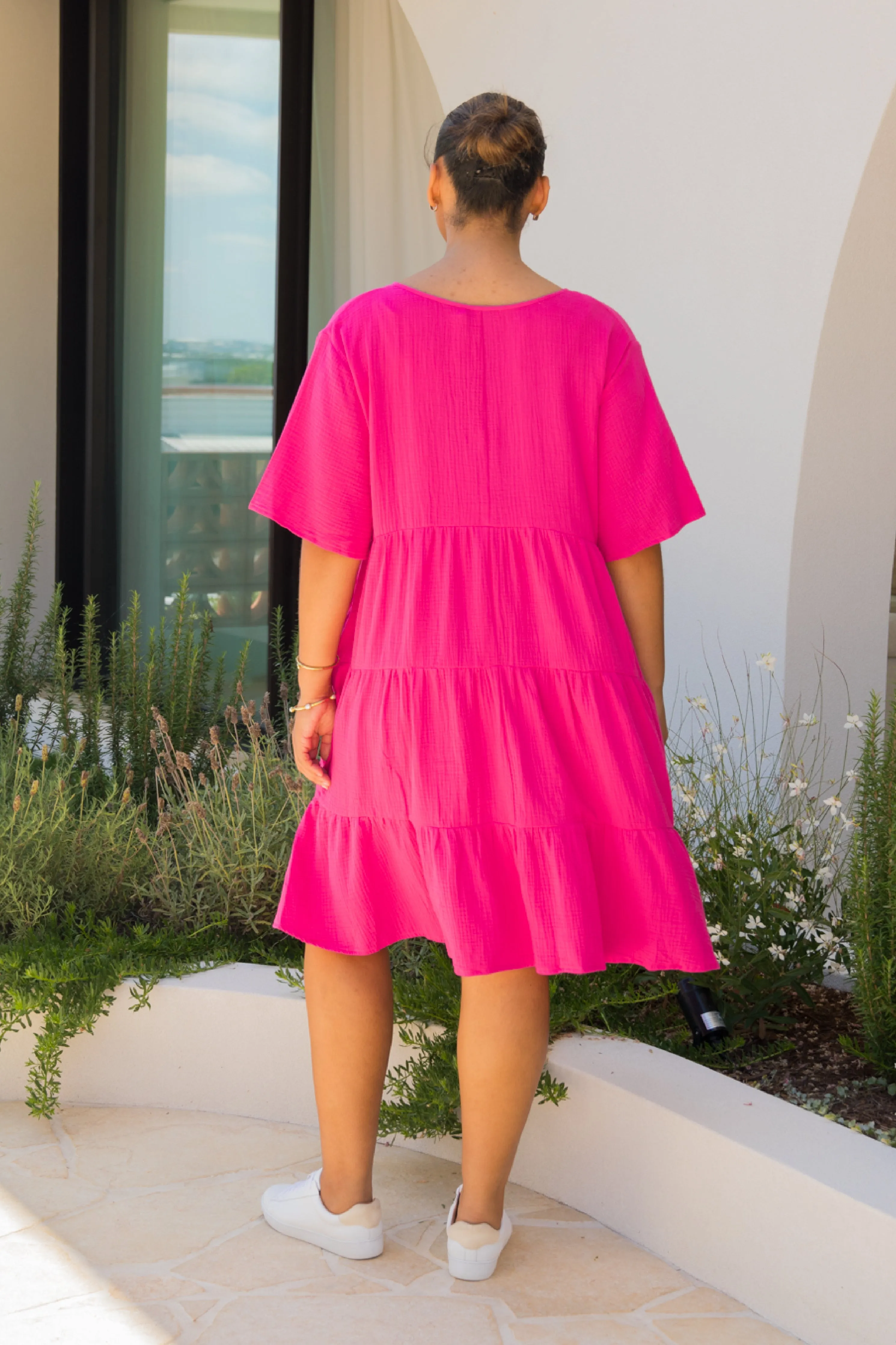 Chic Dress | Flamingo