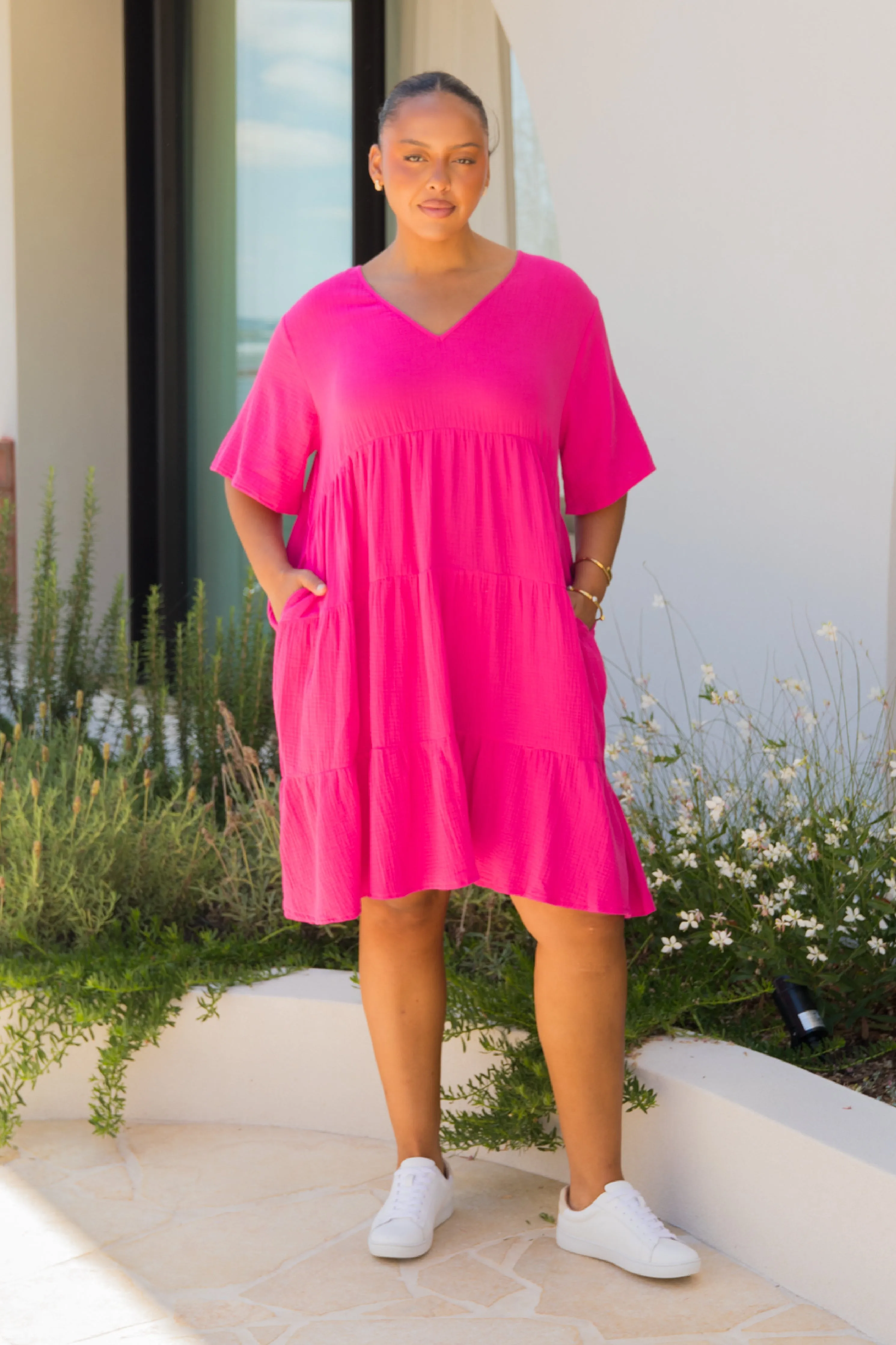 Chic Dress | Flamingo