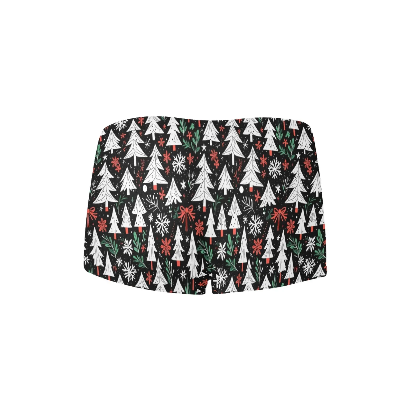 Christmas Trees Women's Underwear Shorts Women's Underwear Shorts