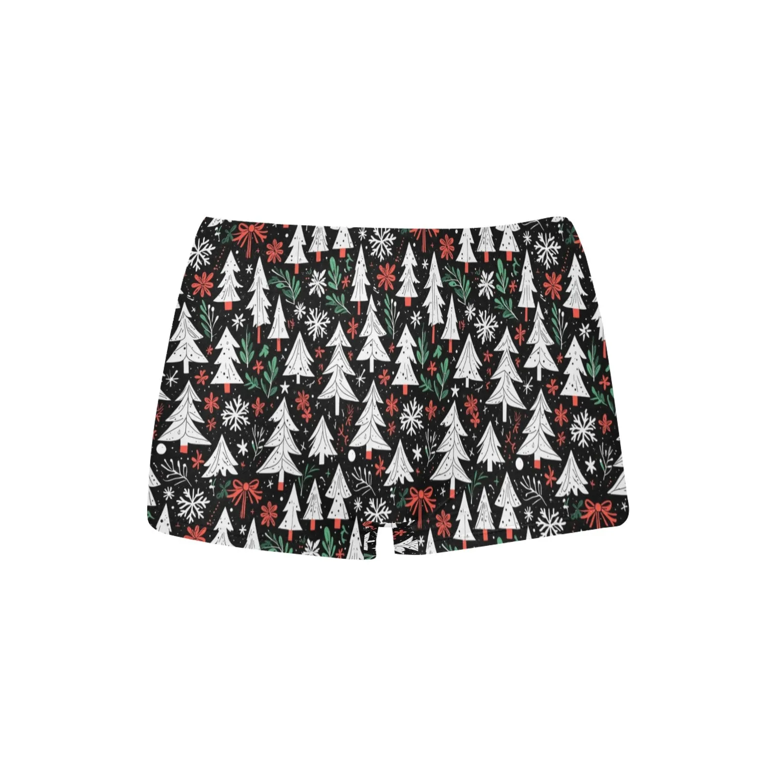 Christmas Trees Women's Underwear Shorts Women's Underwear Shorts