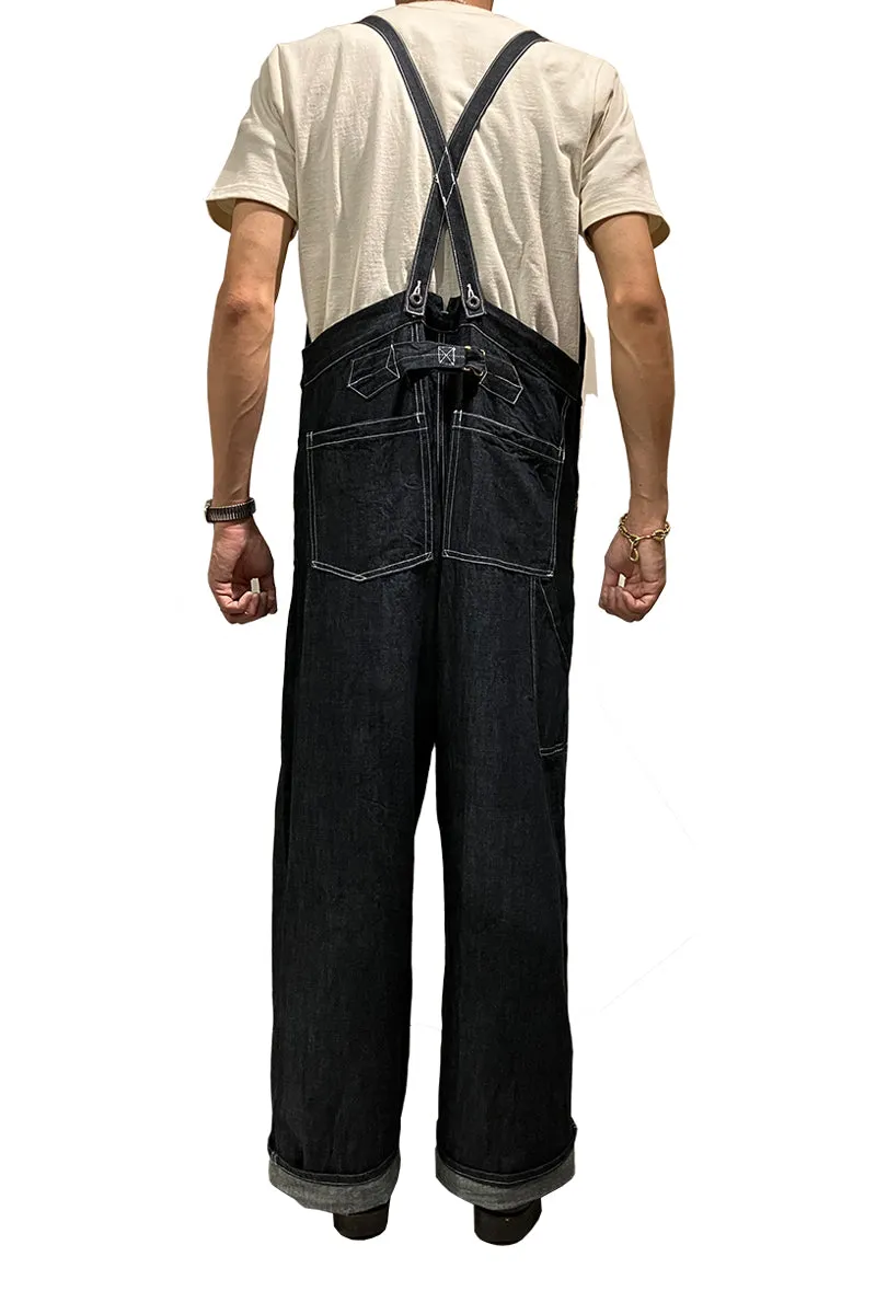 Cinch Buckle Overalls