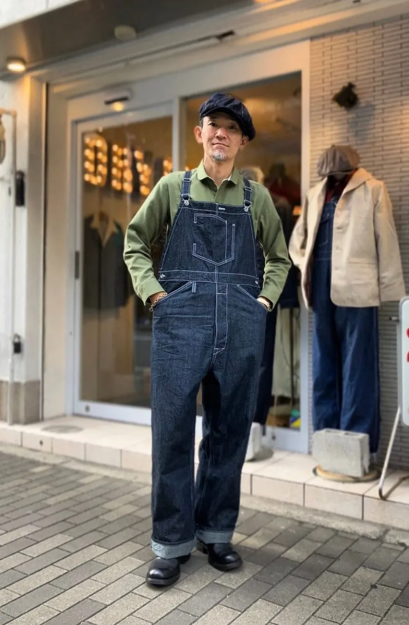 Cinch Buckle Overalls