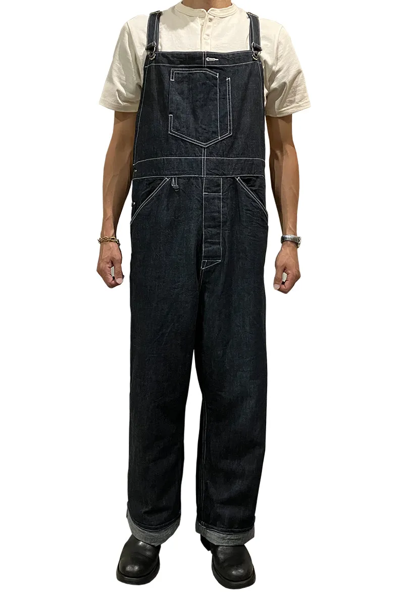 Cinch Buckle Overalls