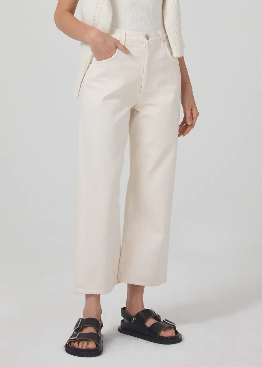 Citizens of Humanity - Gaucho Vintage Wide Leg in Marzipan