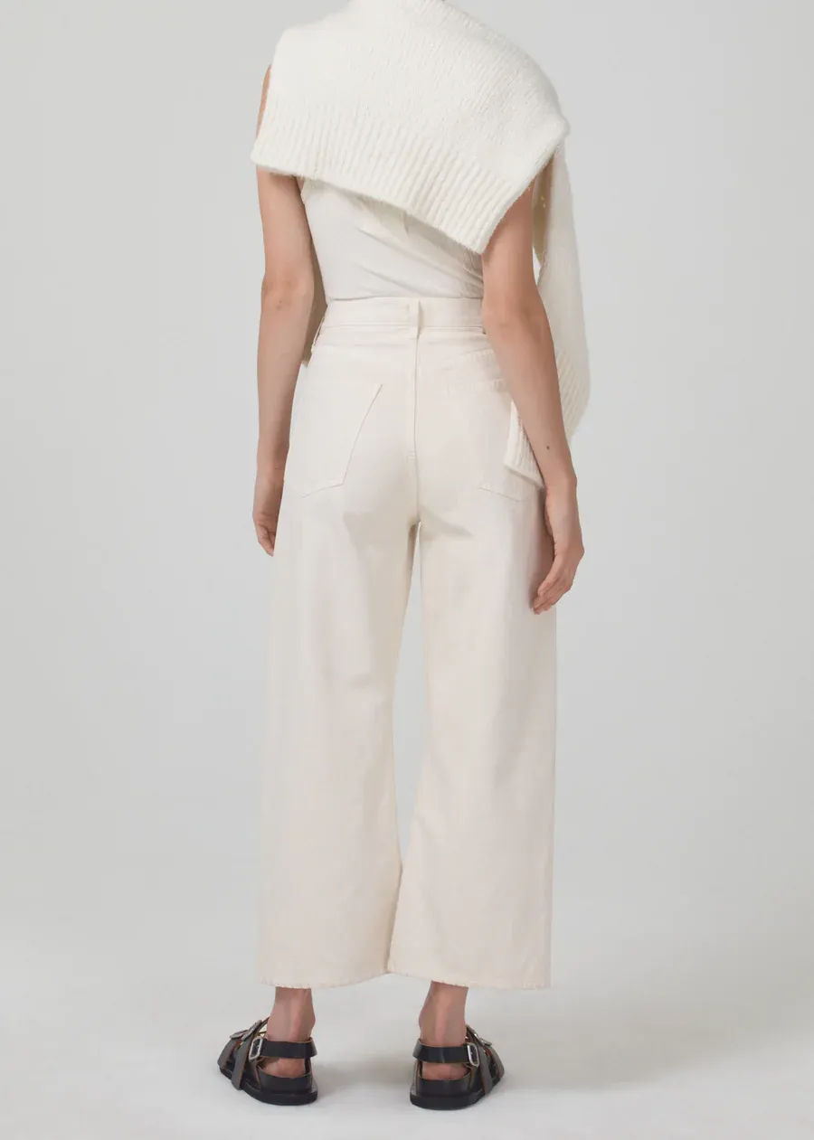 Citizens of Humanity - Gaucho Vintage Wide Leg in Marzipan