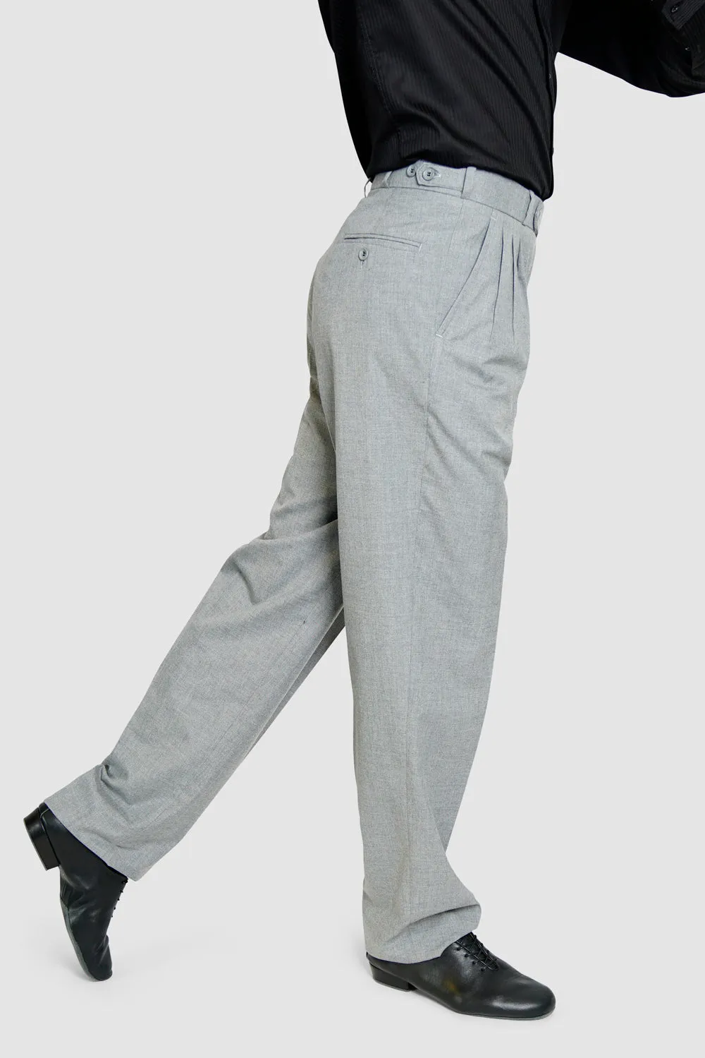 Classic Tango Pants, Light Grey