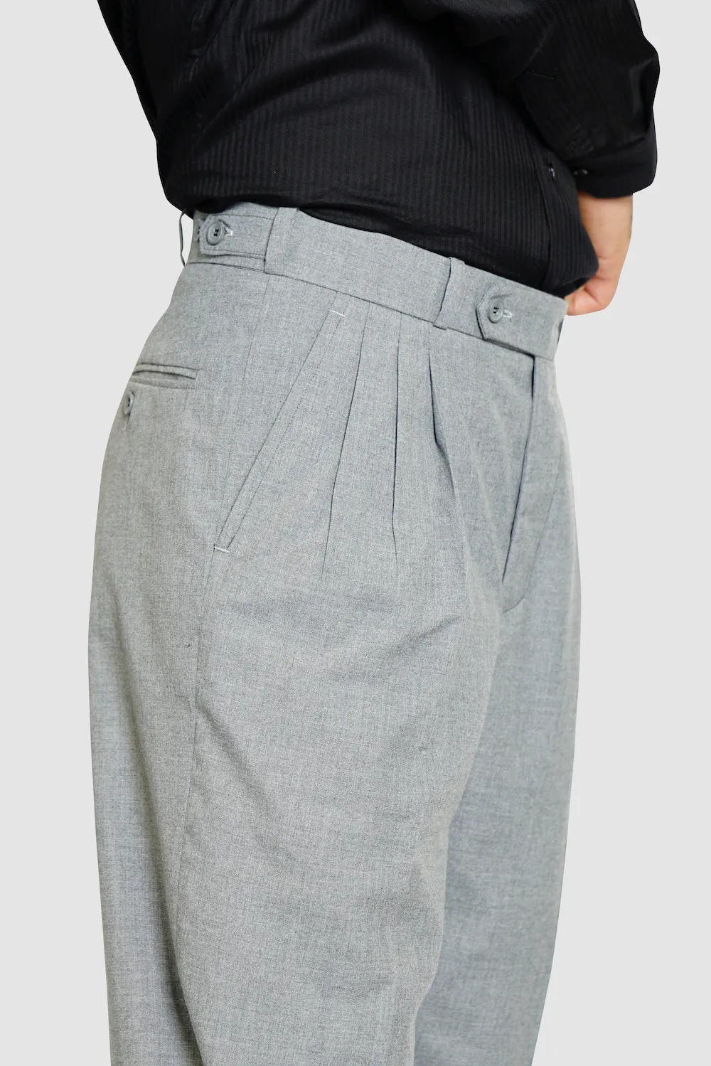 Classic Tango Pants, Light Grey