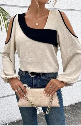 Classy Open Shoulder (2 Colors)