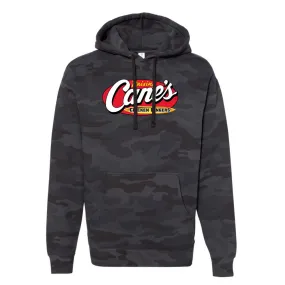 Comfy Camo Hooded Sweatshirt