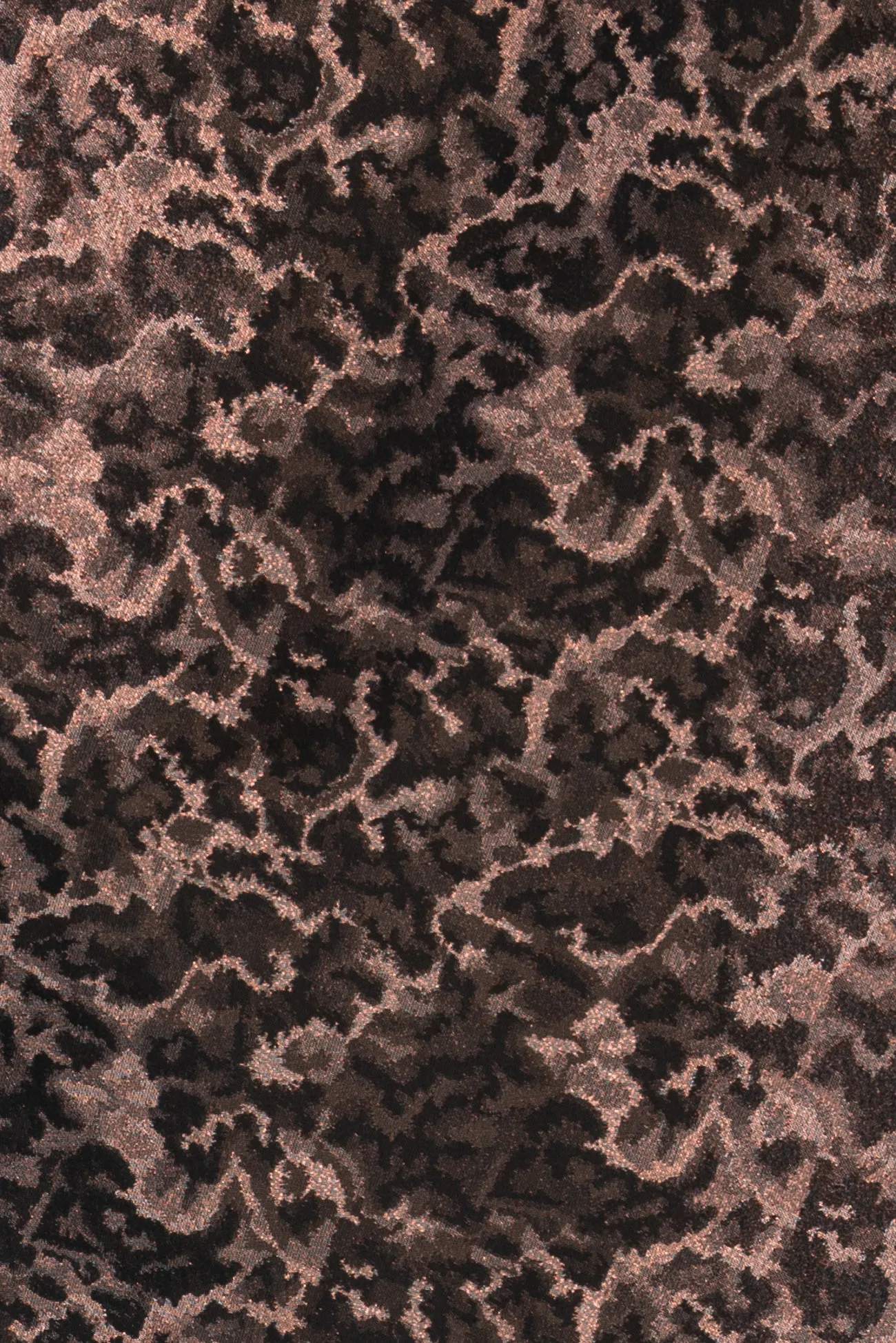 Copper Queen Jacquard Woven