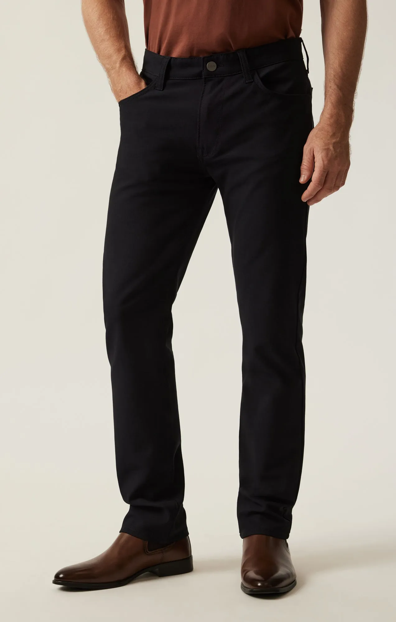 Courage Straight Leg Pants in Navy Supreme