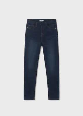 Dark Denim Super Skinny Fit Pants Girl - Select Size