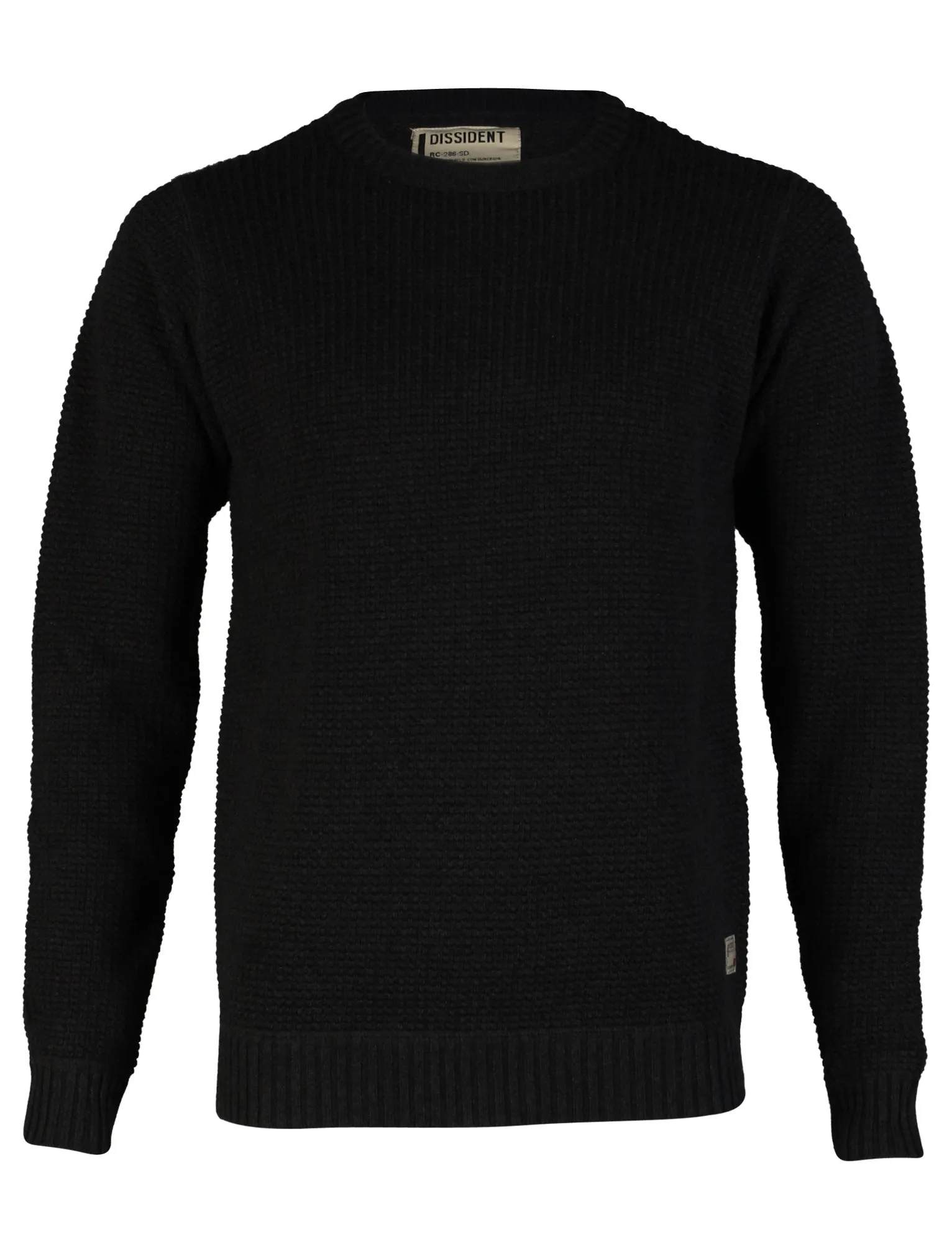 Dissident Pitvil Knitted Jumper in Grey