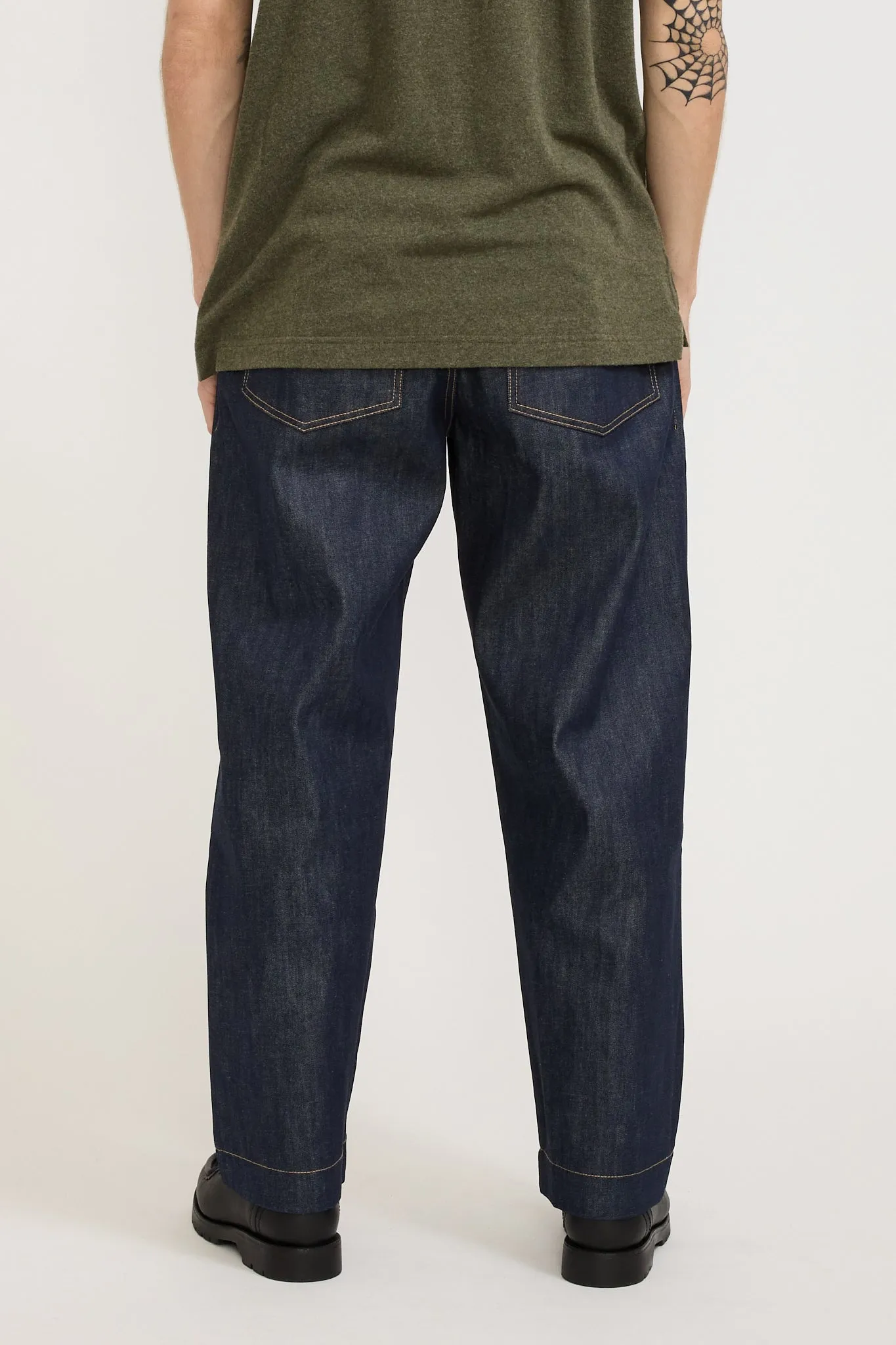 Duke Pant Indigo 13oz Selvedge Denim