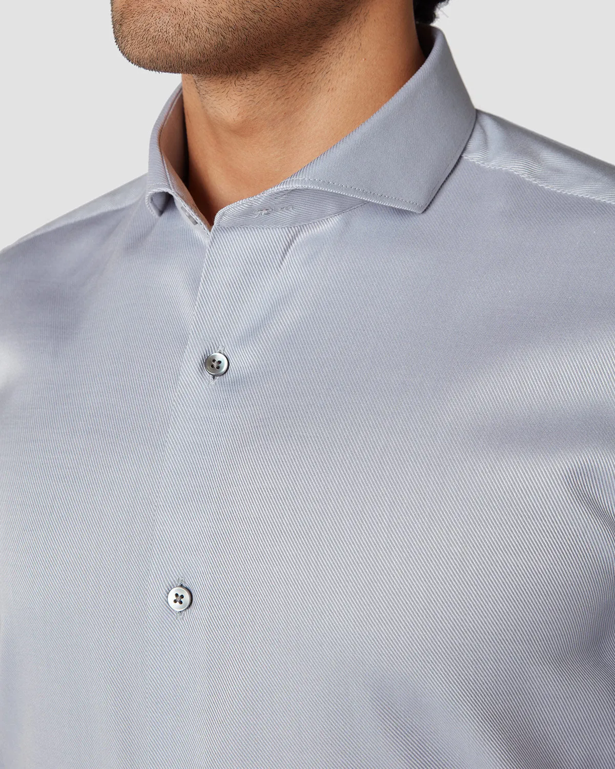 Dusky Dove Twill Shirt