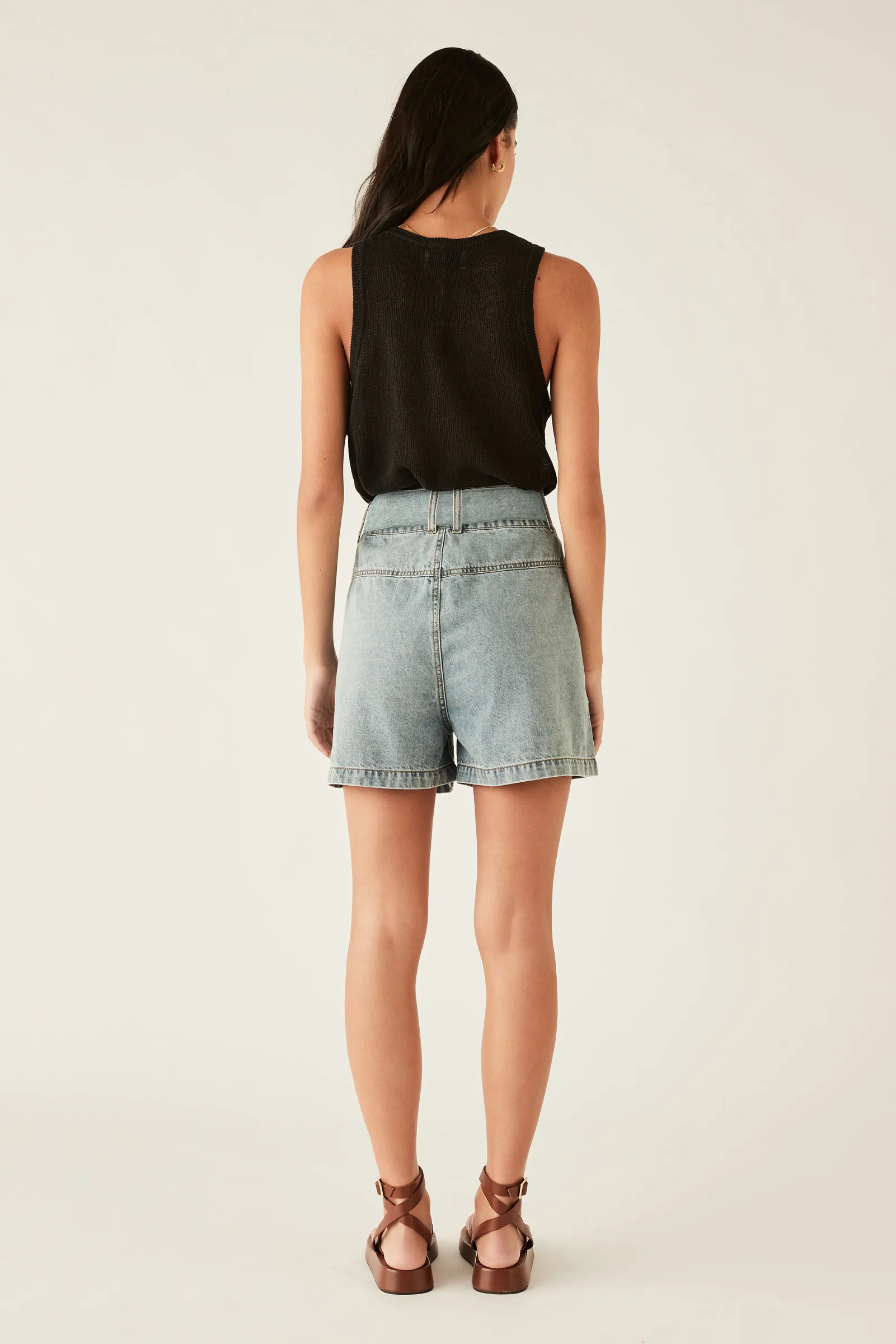 Edem Denim Shorts