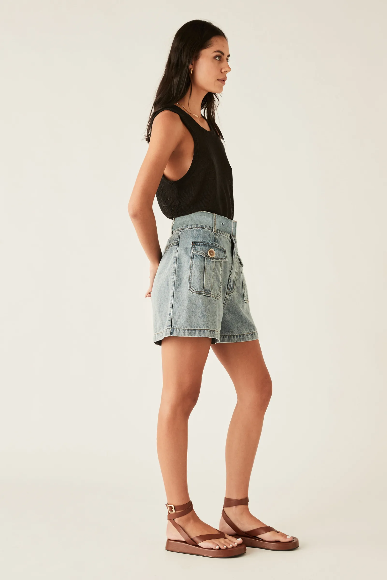 Edem Denim Shorts