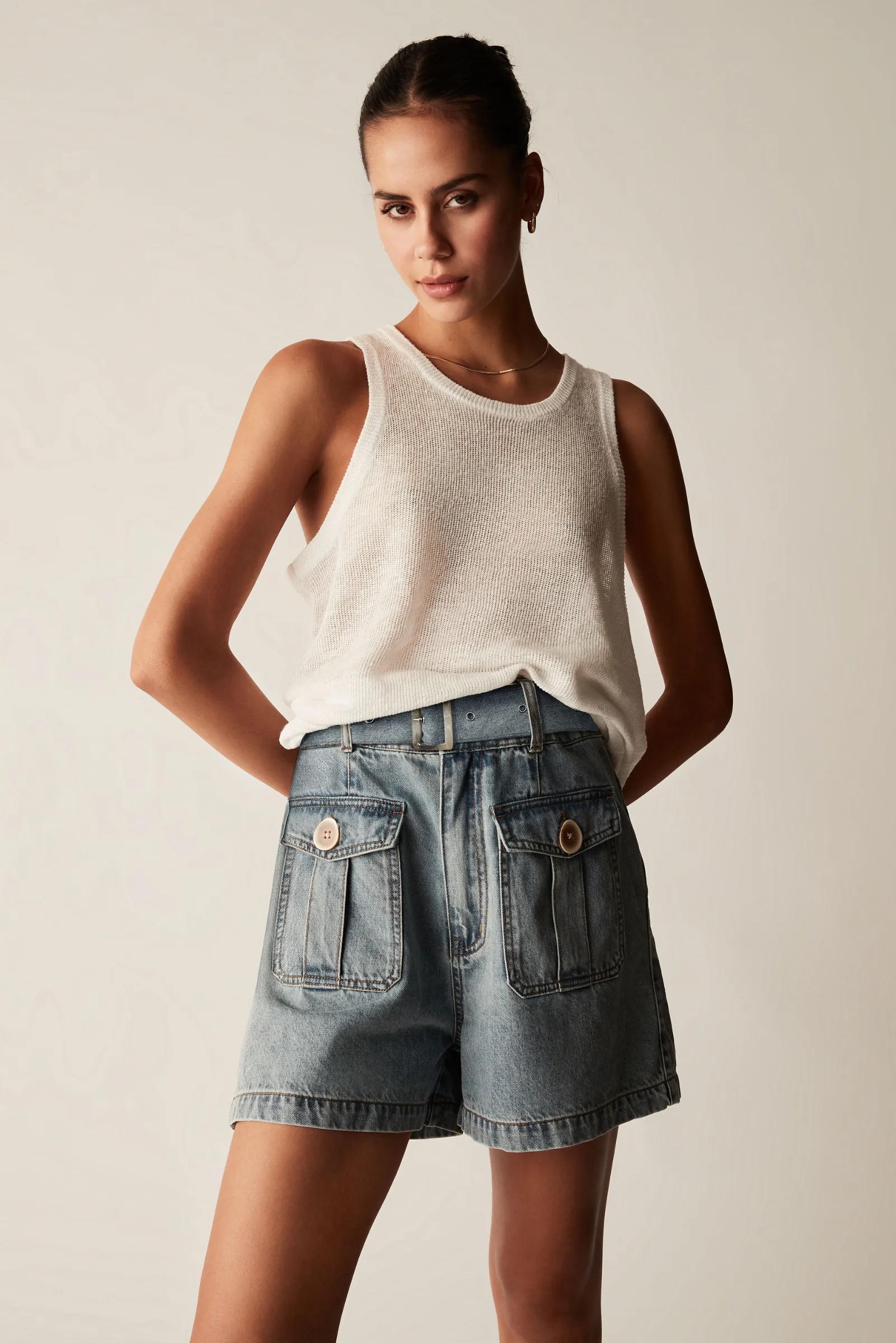 Edem Denim Shorts