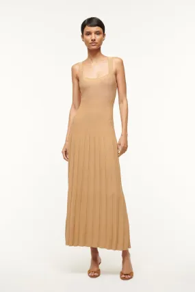 ELLISON DRESS | CAMEL