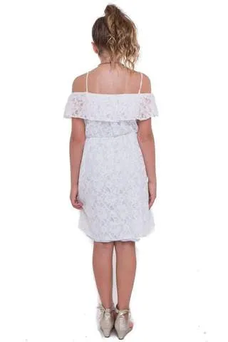 Emma's Boho Look Girls Formal Dress