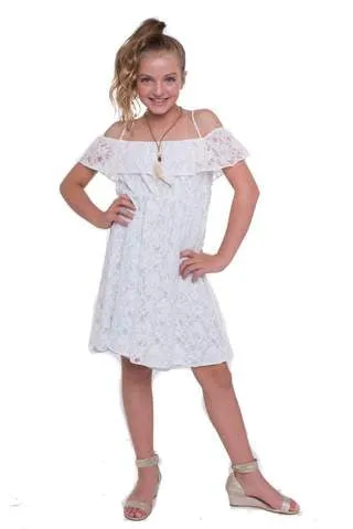 Emma's Boho Look Girls Formal Dress