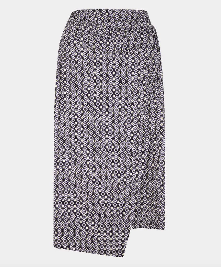 ESQ Geo Midi Skirt