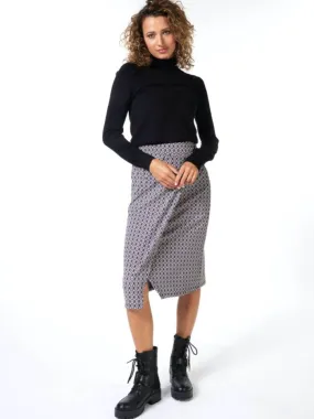 ESQ Geo Midi Skirt