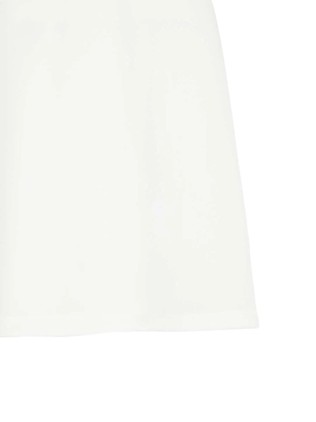 Essential Piqué Collar Dress- Off White