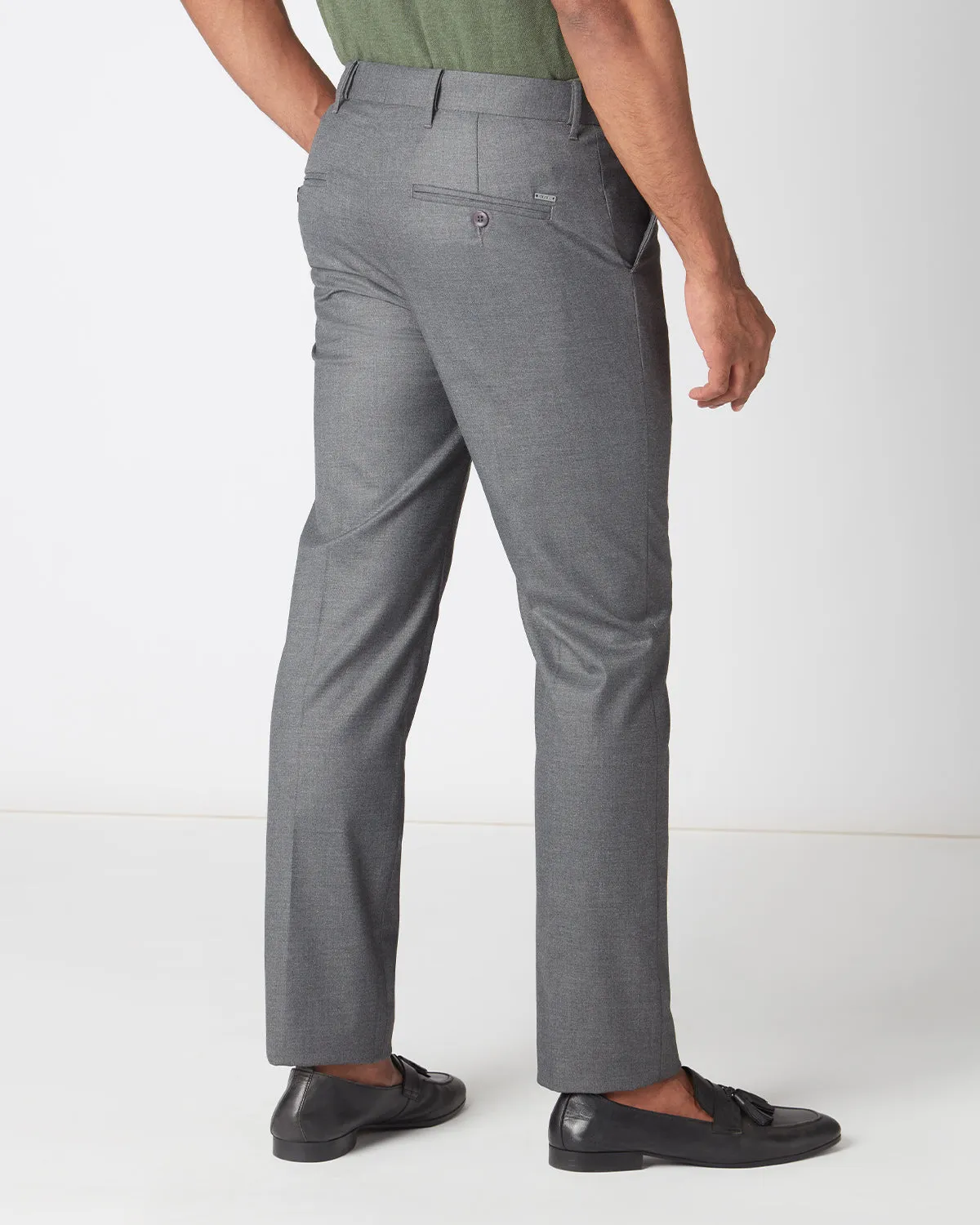 Executive Dress Pants - Grey