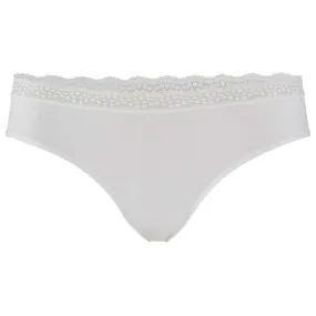 Falke Daily Lace Low-Rise Brief - White