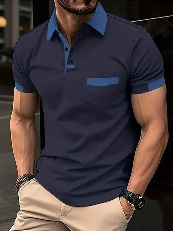 Fashion Casual Polo Shirt