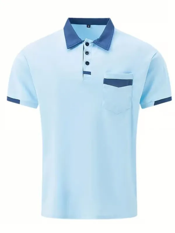 Fashion Casual Polo Shirt