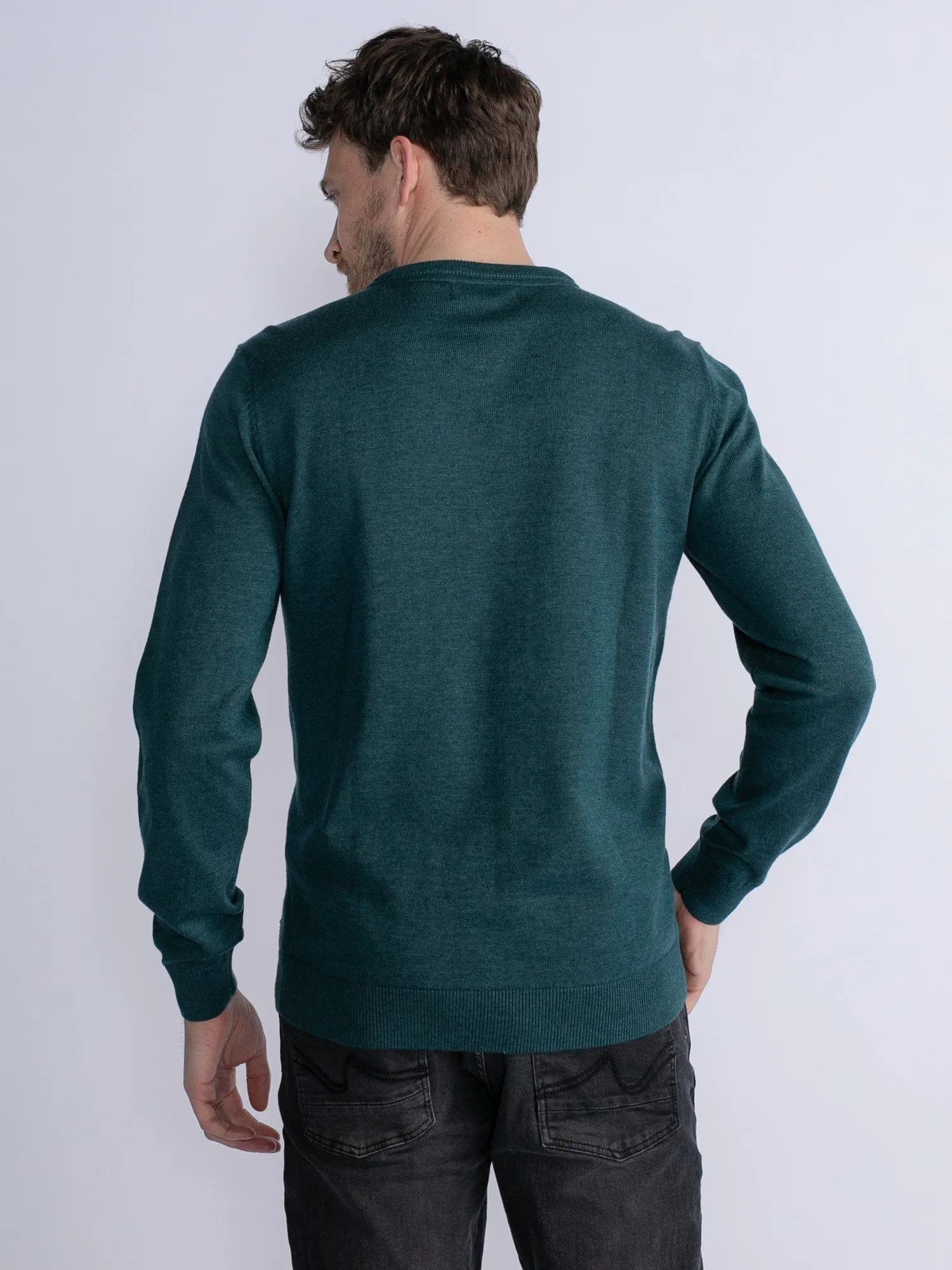 Fine-knit pullover Alton