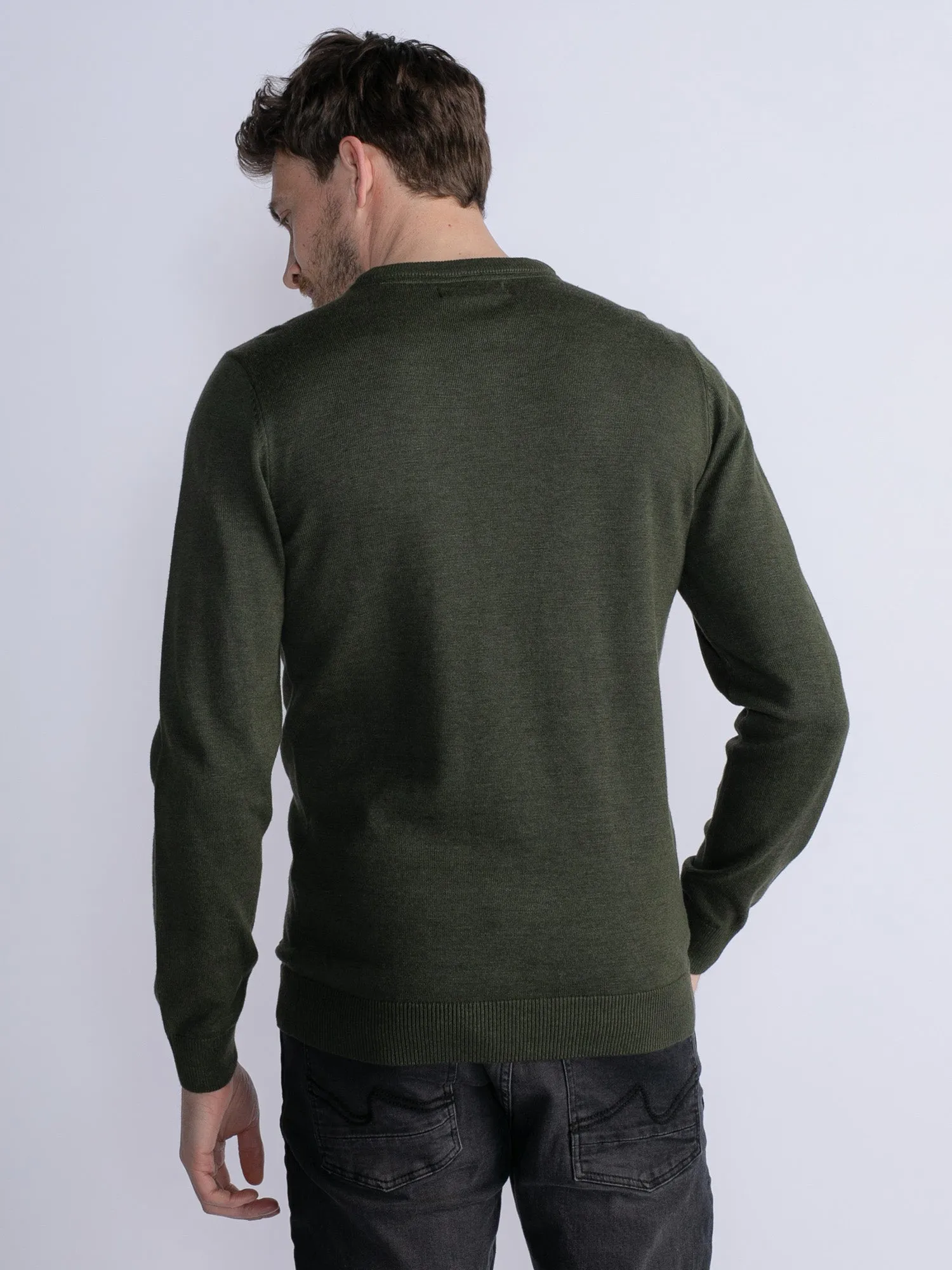 Fine-knit pullover Alton