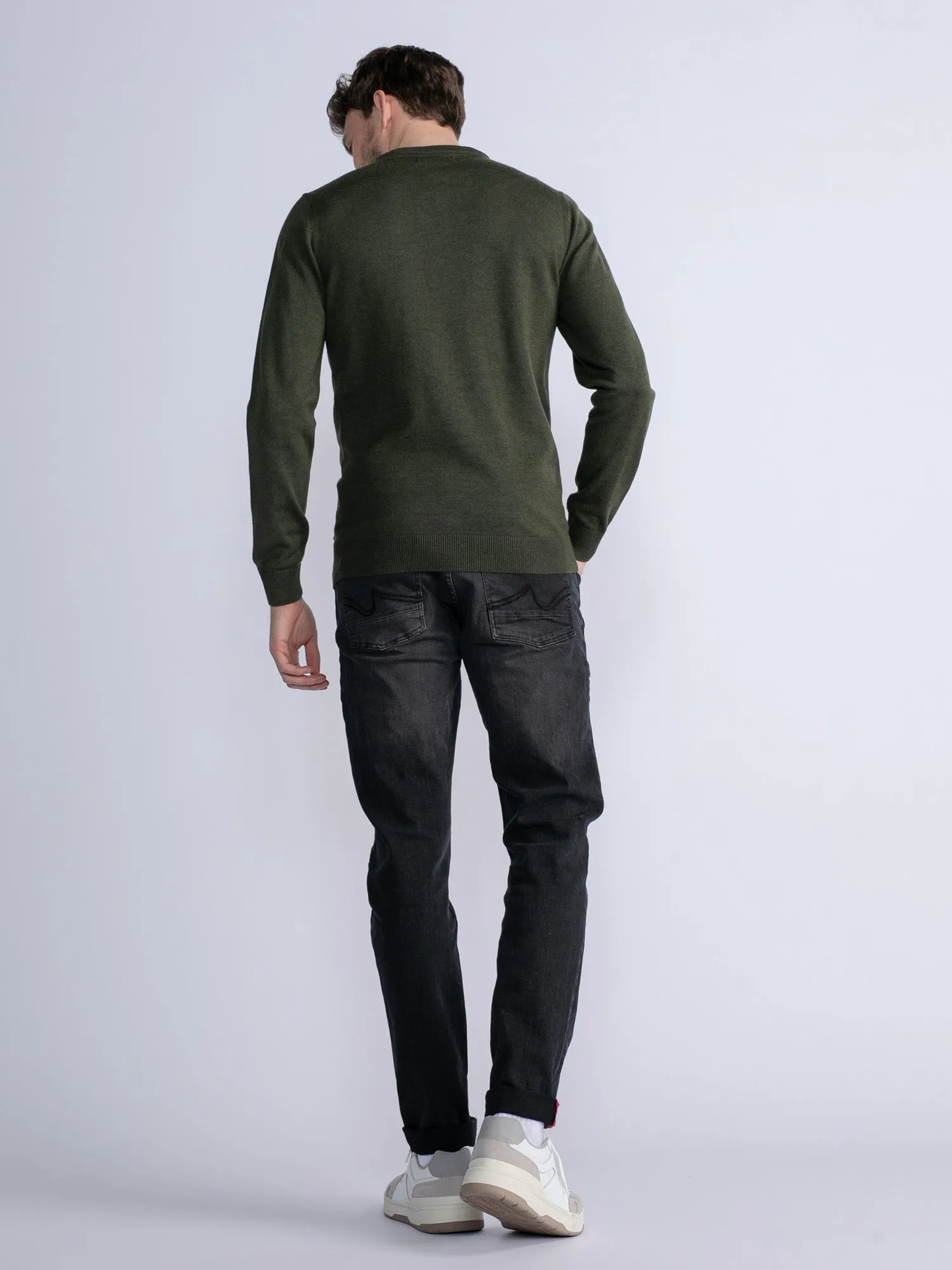 Fine-knit pullover Alton