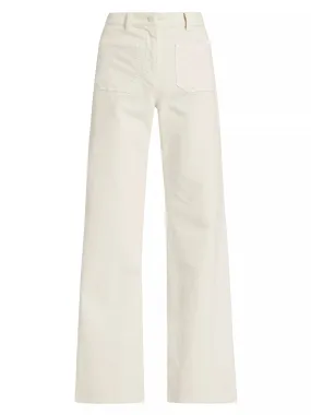 Florence Corduroy Pant Stone